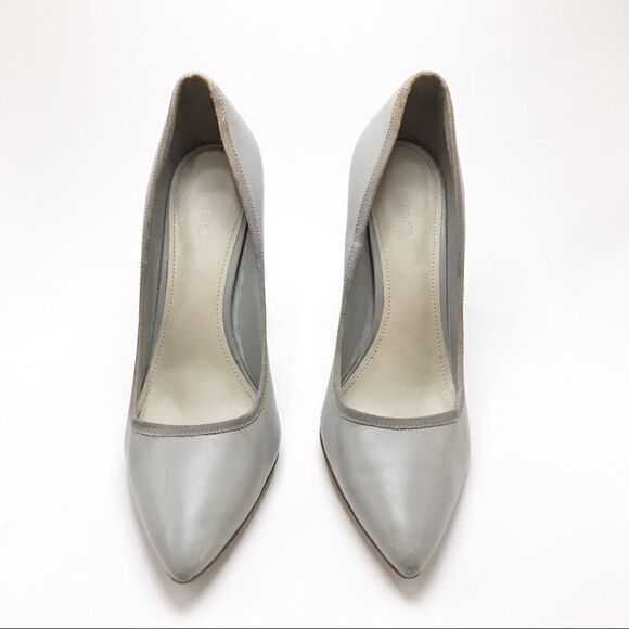 ALDO Leather Heels.